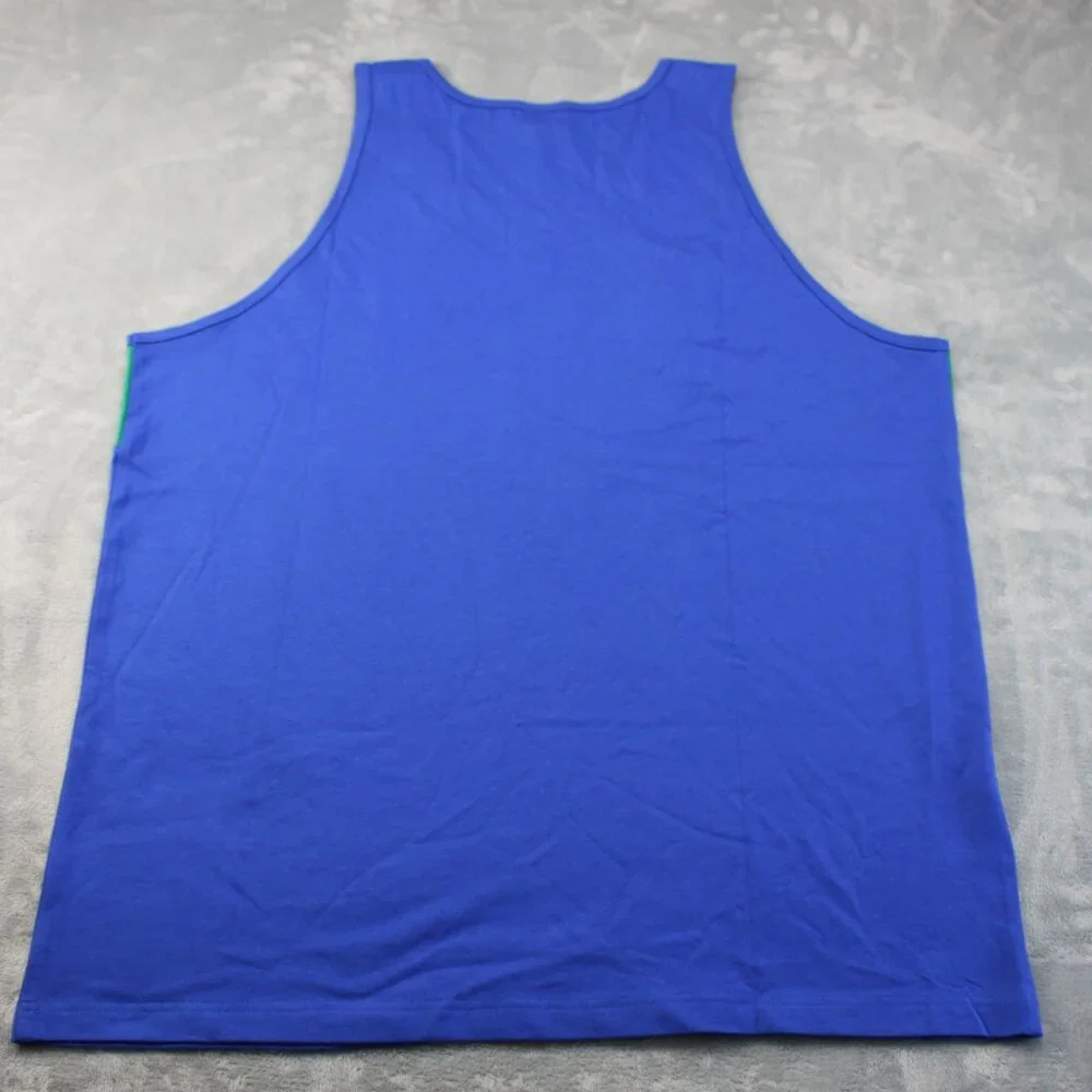 Seattle Seahawks Throwback Retro Color Block Vintage Logo Tank Men's X-Large - Picture 3 of 9